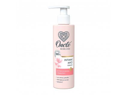 1073 Onclé Intimní mycí emulze 200ml front m