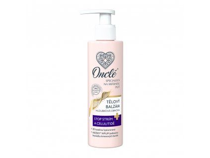 1045 Onclé dámský tělový balzám 200ml front M